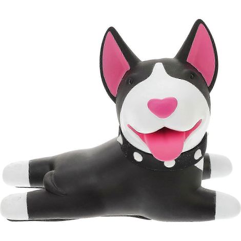 1 butoir de porte pour chien, protection anti-rayures en PVC résistant, pour protéger les doigts (motif aléatoire) (1/5)