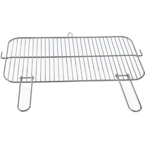1PZ GRIGLIA CON MANICI FRONTALI cm. 60x32