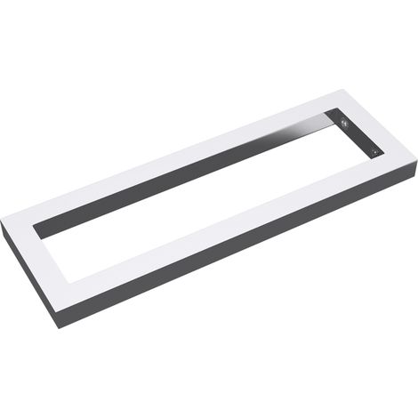doporro 2 Stück Edelstahl Wandkonsole WH01 Träger Regalträger Regalhalter 50x3x15 cm (1/5)