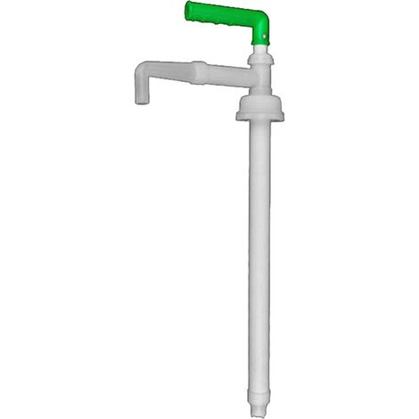 Handpumpe, geeignet für Flüssigkeitstransfer, komfortables Griffdesign, geeignet für Öle, Wasser, Chemikalienfässer