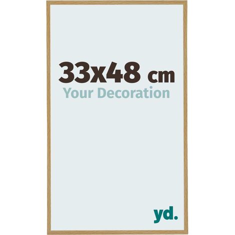 yd. - Cadre photo 33x48 - Hetre Clair - Plastique - Evry