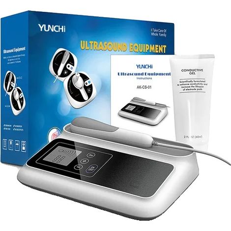 Dispositivo de ultrasonido para fisioterapia, alivio del dolor, diseño portátil, EU-AKCS01 (1/2)