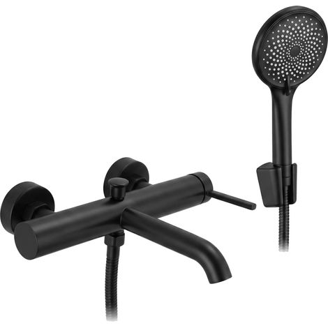 Robinet De Baignoire Rea Rivo Black (1/5)