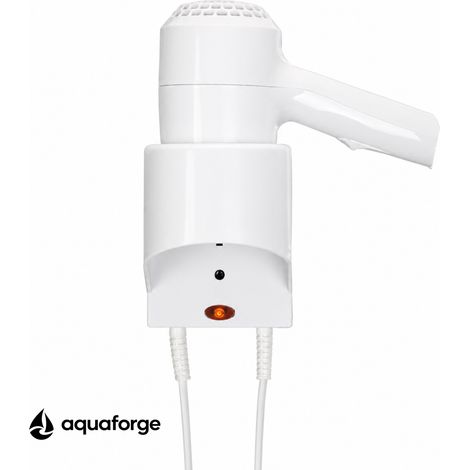 Sèche cheveux mural compact KF 3056 1200 W protection thermique (1/5)