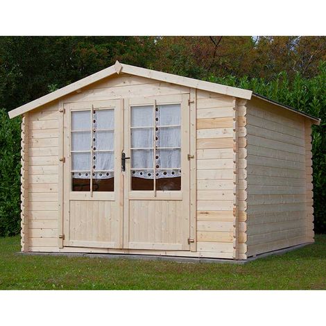 Casetta Da Giardino In Legno Ambra 300x200 cm Losa Legnami - Casetta Con Pavimento