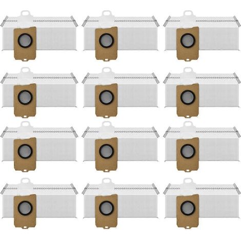 12er-Pack Staubsaugerbeutel 001 - Zubehör und Ersatzteile - AquaForge (1/5)