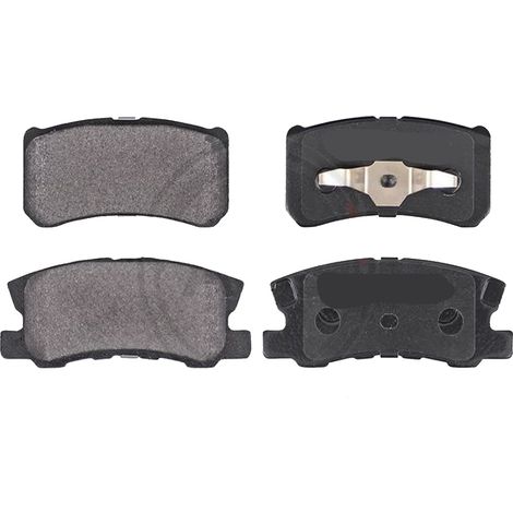 KIT PASTIGLIE FRENO ANTERIORI compatibile con DAIHATSU YRV / PASTIGLIE FRENANTI AUTO OEM FDB1501 FDB1532, / SOSTITUZIONE DIRETTA / BASSA POLVERE / SILENZIOSO