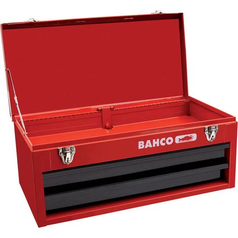 Cassetta attrezzi Bahco metal tool box 2 cassetti 57x31 cm