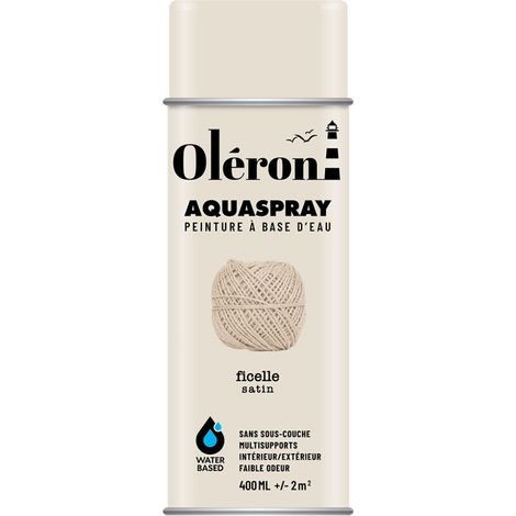 Aerosol Technima Aquaspray Oléron Ficelle Satinato 400ml - Technima