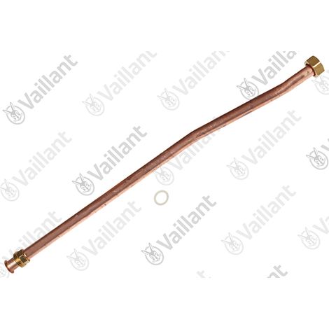 Rohr, Warmwasser VPM 20/25 W, VPM 30/35 W (1/2)