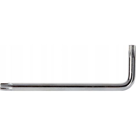 Chiave torx Proline torx security t9 acciaio cromo 80 mm