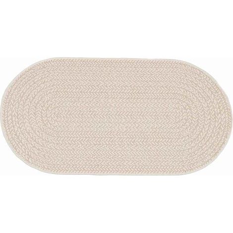 Tapis ZIZUR Beige 150 x 80 cm Polypropylène (1/5)