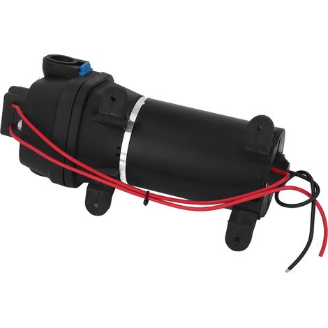 Pompe miniature pneumatique à membrane haute pression et haut débit 12 V 4,5 GPM, pompe de nettoyage, pompe de surpression auto-amorçante à haute pression (1/5)