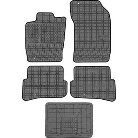Tappetini Frogum ET0734 + COPRI-PANO 542742 - Audi A1 2010-2018 SENZA FERMI