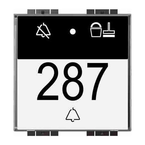 BTILN4650 Indicatore NON DISTURBARE - RIORDINARE CAMERA