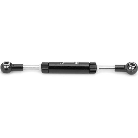 Tringle de direction réglable pour servo, accessoire de liaison pour SCX10 D90 1/10 RC voiture (90-95 mm) (1/5)