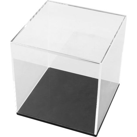 Vitrine De Baseball Carrée Transparent Cube De Baseball pour Affichage De Balles Boîte De Présentation Transparente pour Balles (1/5)