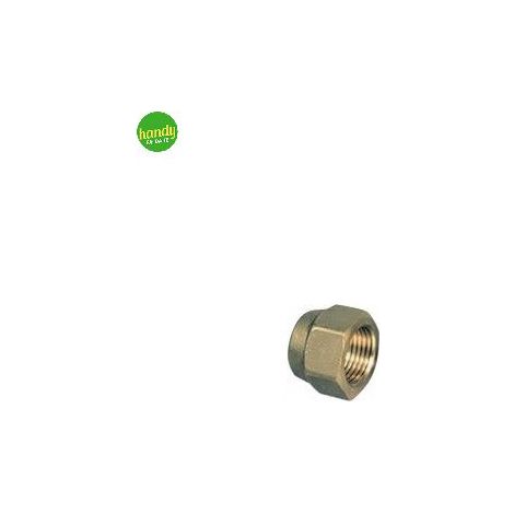 Dado per giunto Ambra Bathroom ottone 3/8 bus.