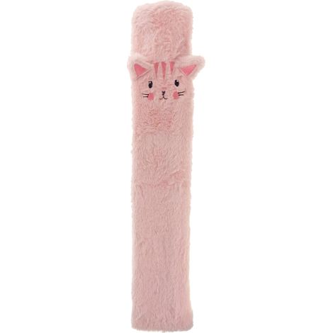 Bouillotte longue petit chat pour enfant (1/2)