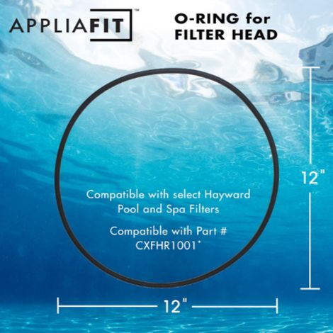 Der O-Ring des Filterkopfes ist kompatibel mit den Hayward Poolfiltern CXFHR1001 und RGX45G. (1/5)