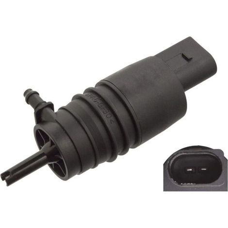 Pompe De Lave-Glace, Pompe D'eau De Nettoyage, Pompe De Lave Glace Voiture Fenêtre Moteur Pulvérisation D'eau Système Lavag Vitres Voiture, Pour Liquide D'essuie-Glace Nettoyage Pare-Bri (1/4)