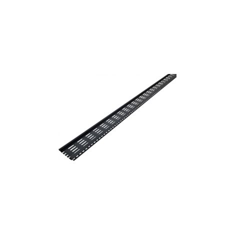Lüftungsprofil 2 m NICOLL PVC - Anthrazit - PVSF2A (1/2)