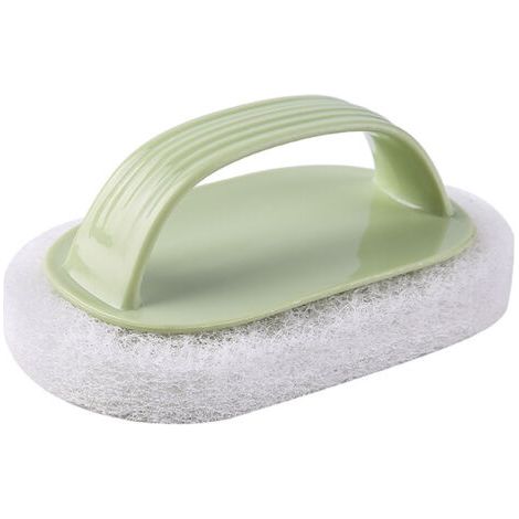 Brosse de Nettoyage Douce avec Poignée Ergonomique pour Cuisine Salle de Bain et Sols Brosse Multifonctionnelle Non Abrasive pour Récurer Baignade et Surfaces Délicates (1/5)