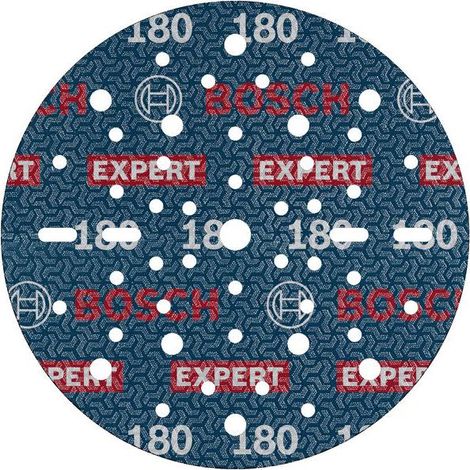 Disco de lijado Bosch expert o780 150 mm K180 perforado