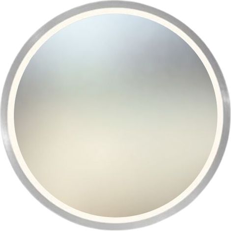 Miroir LED Rond 32W 80cm + Capteur Infrarouge ALU pour Salle de Bain - SILUMEN (1/4)