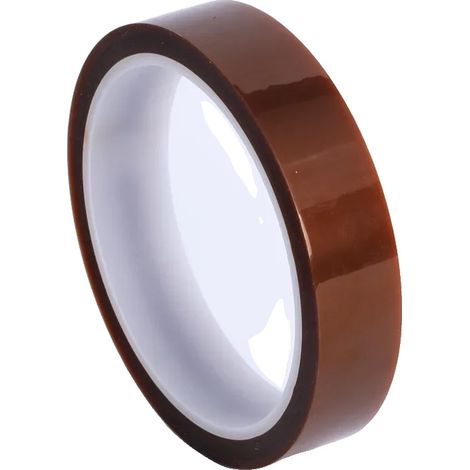 Cinta aislante eléctrica, resistente a altas temperaturas, adhesivo duradero, 4 piezas, 20 mm de ancho, 33M-c (1/2)