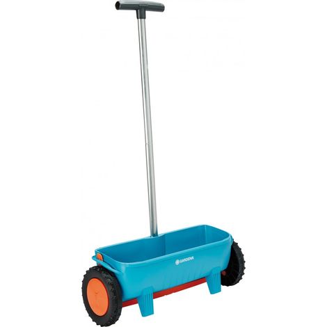 Abonadora azul/Gris/Naranja plástico 30 x 30 x 30 cm - Gardena 00430-20 Classic - 300