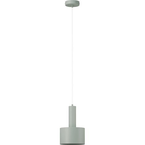 Suspension scandinave vert sauge 1xE27 15W VITRUM Sigma Lighting (1/2)