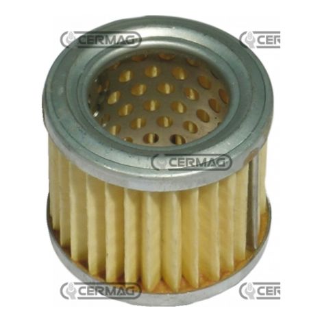 Filtro de combustible, motor para maquinaria agrícola SAME SOLARIS 25 - 35 - 45 0009.4683.0