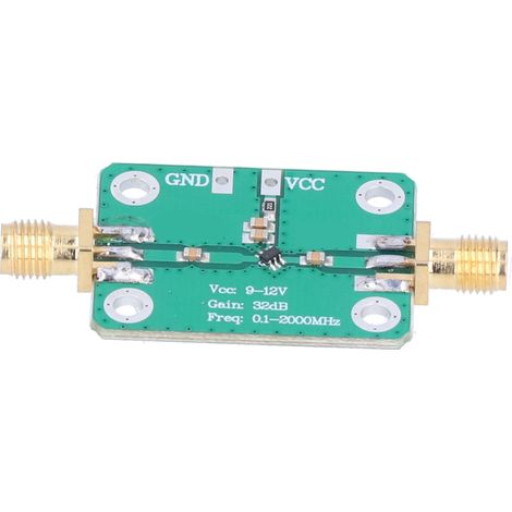 HF-Breitbandverstärker 0,12000 MHz 912 V DC 37 mA 30+ dB Hohe Verstärkung SMAK Buchse Rauscharmer LNA-Verstärker (1/5)
