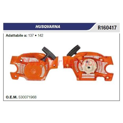Desbrozadora de arranque HUSQVARNA 137 142 R160417