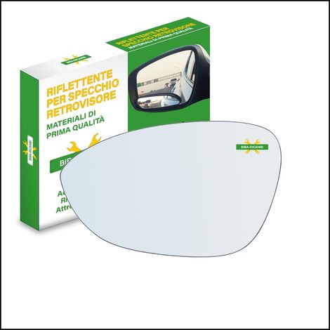 Vetro specchio retrovisore lato sx-guidatore per bmw z4 (e89) roadster dal 2009- (1/2)