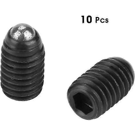 Kit de 10 pistons à billes hexagonaux internes en acier au carbone M58 intelligents (1/5)