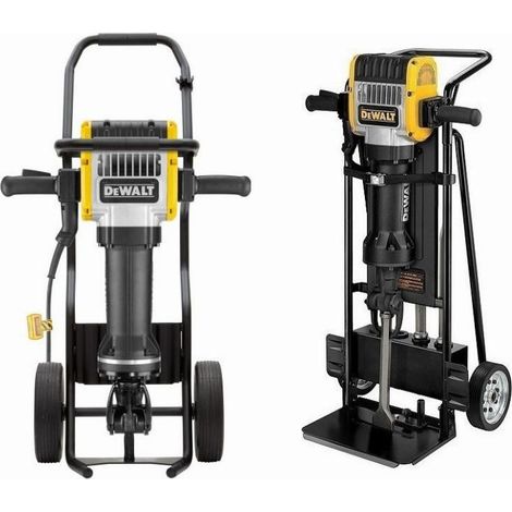 DeWALT - Martillo demoledor 2100 W, con carro D25981K (1/3)