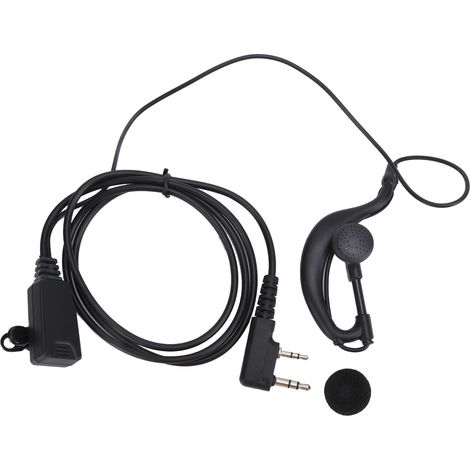 Écouteur à clip pour talkie-walkie Baofeng BF-888S UV5R universel (1/5)