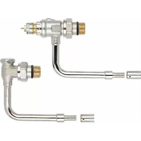 Danfoss 013G2292 Kit hydrocablé 75mm. RA-N eq inv + RLV for PER 12mm. To be crimped, with seals to