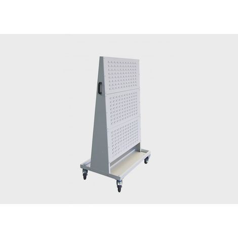 Carro portacubetas con tolva, 6 bandejas sin cubetas 150 kg - FIMM - 805007201 (1/2)