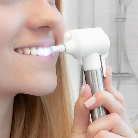 Pulidor y blanqueador dental pearlsher innovagoods (1/4)