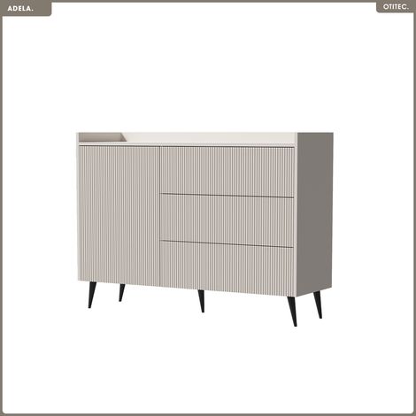 Commode - L.126 x H.92 x P.41 - ADELA (1/3)