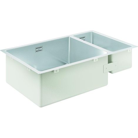 Grohe - Lavello K700 con sistema di scarico, 76x45 cm, acciaio inox spazzolato 31575SD1