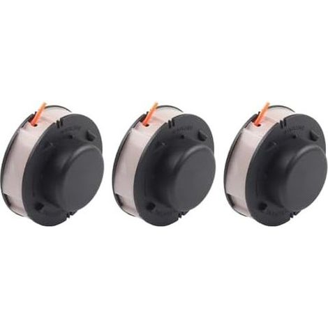 3-teilige 1,6 mm x 5 m Trimmerfadenspule für die Modelle FSA56, FSE41, FSE52, PP500 – Kompatibel mit STIHL FSA 56 FSE 41 52, robuste Kunststoff-Ersatzspule für Freischneider - (1/5)