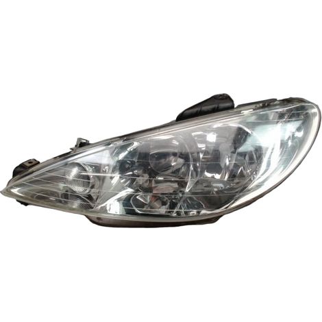 [PRODUIT D'OCCASION] Phare Gauche PEUGEOT 206 1998-2009 ♻️ Ref Oe. 6204s9 - Garantie à vie (1/3)
