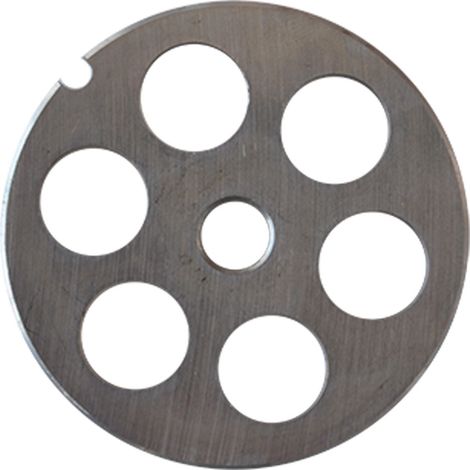 Piastra per Tritacarne Reber N 12 6 Fori da 16 mm