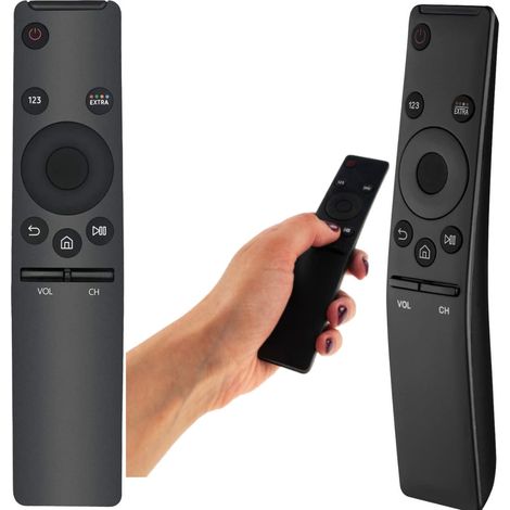 Telecomando universale Samsung TG63280 per Smart TV HD UHD 4K, nero, senza programmazione.