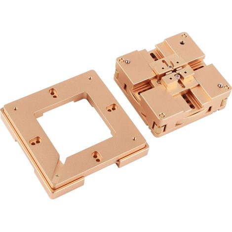Universelles BGA-Reballing-Set mit Magnetschablone und automatischer Lötstation, inklusive Löt-Reparaturset aus Aluminiumlegierung (1/5)