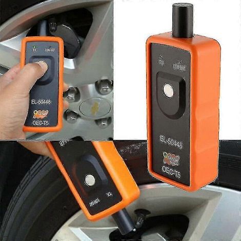 Outil de réinitialisation de la pression des pneus EL-50448 (TPMS) pour réapprentissage du capteur de pression des pneus de voiture (1/4)